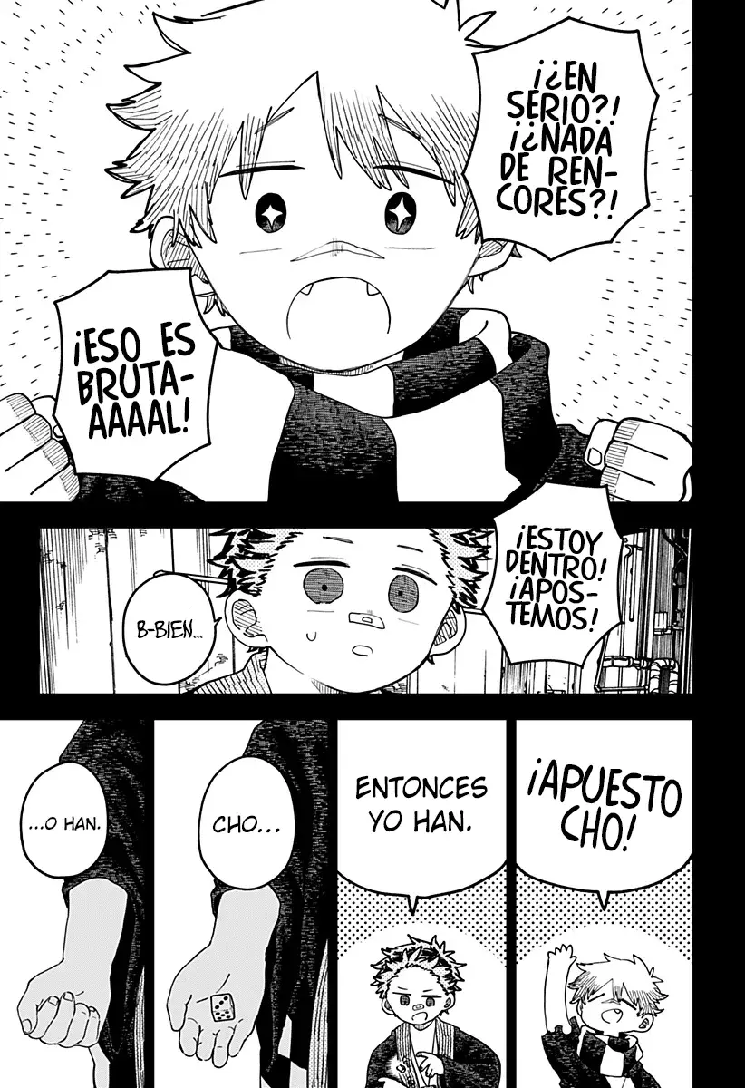 YOUCHIEN WARS Capitulo 118: Apuesta página 44