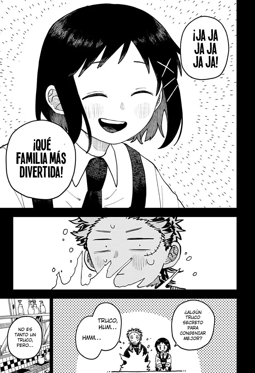 YOUCHIEN WARS Capitulo 119: Honestidad página 11