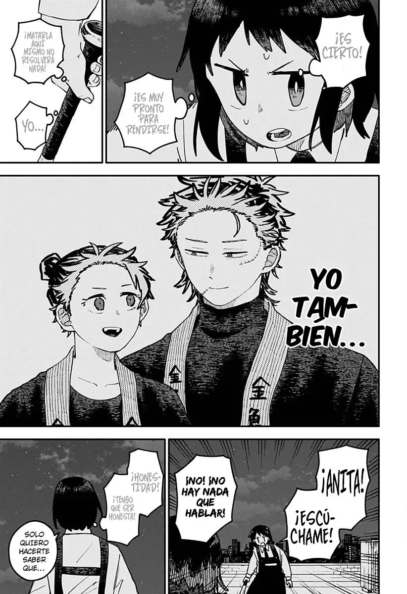 YOUCHIEN WARS Capitulo 119: Honestidad página 13