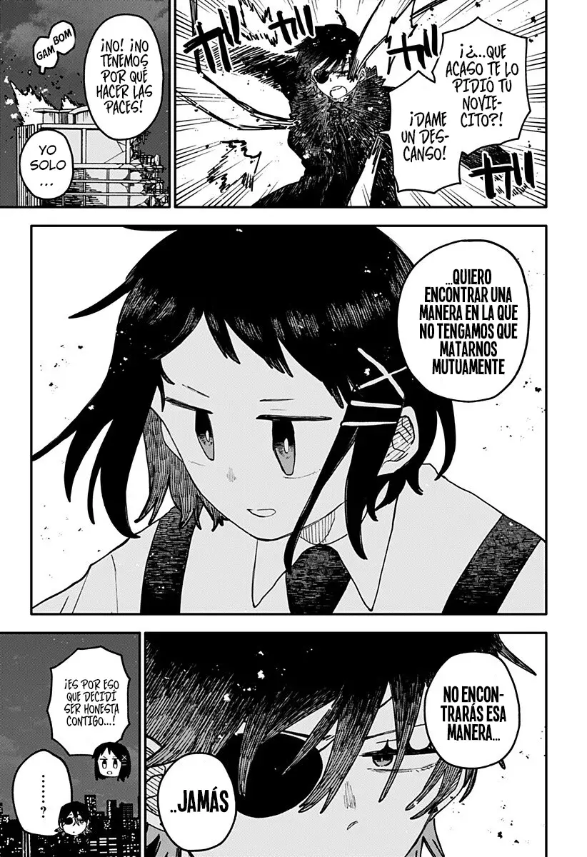 YOUCHIEN WARS Capitulo 119: Honestidad página 15