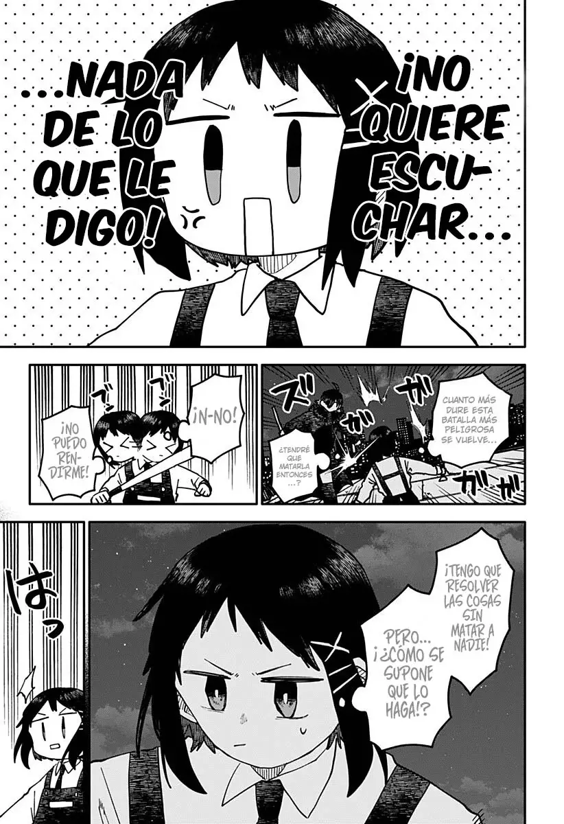 YOUCHIEN WARS Capitulo 119: Honestidad página 7