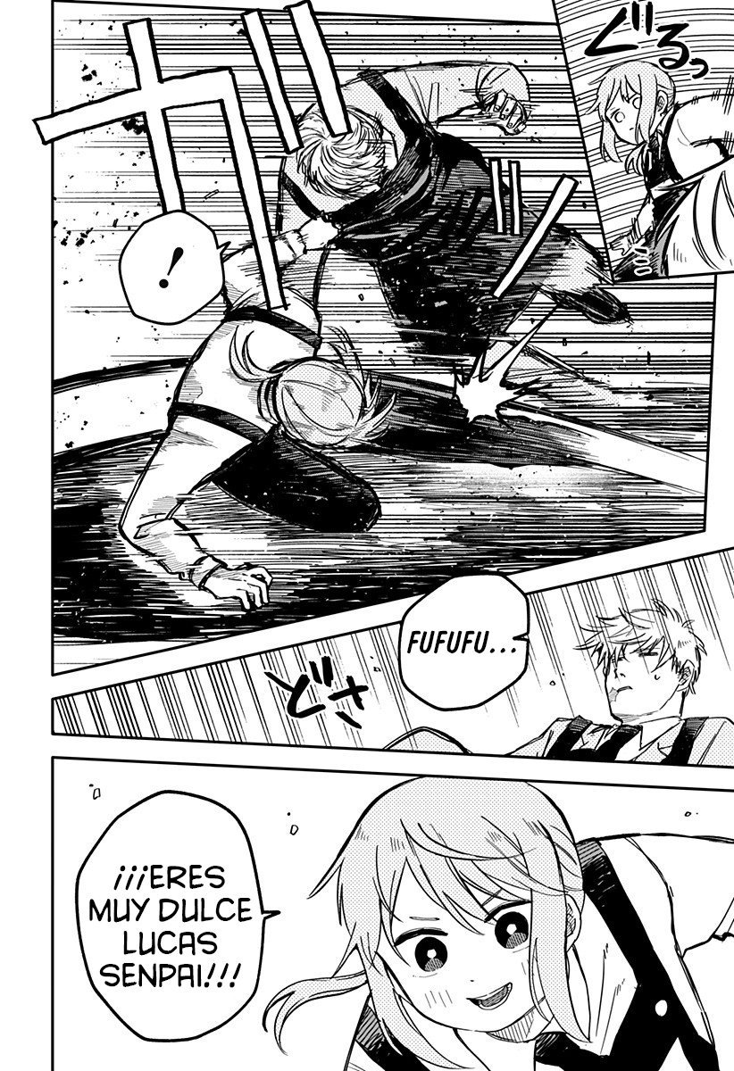 YOUCHIEN WARS Capitulo 12: Lucas página 11