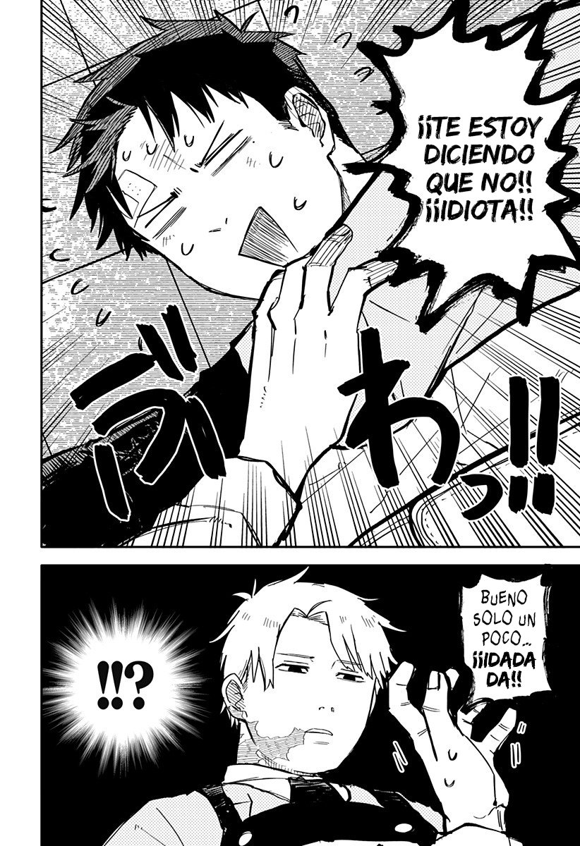 YOUCHIEN WARS Capitulo 12: Lucas página 22