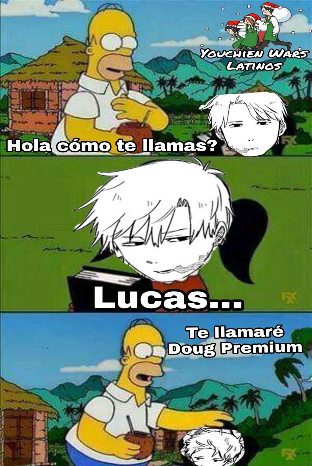YOUCHIEN WARS Capitulo 12: Lucas página 27