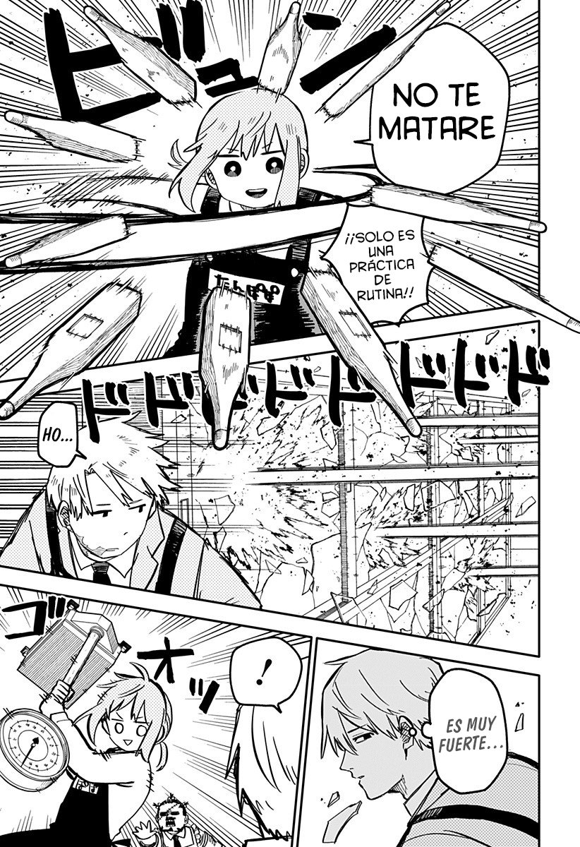 YOUCHIEN WARS Capitulo 12: Lucas página 8