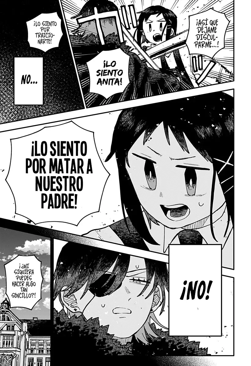 YOUCHIEN WARS Capitulo 120: Envidia página 12