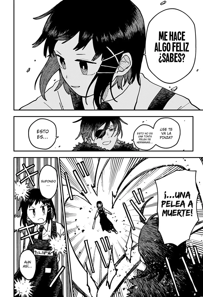 YOUCHIEN WARS Capitulo 120: Envidia página 3