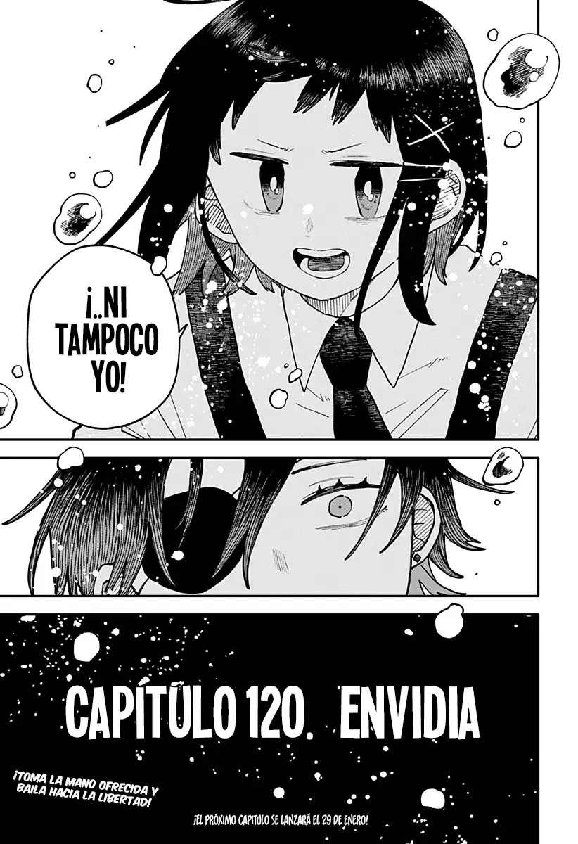 YOUCHIEN WARS Capitulo 120: Envidia página 30