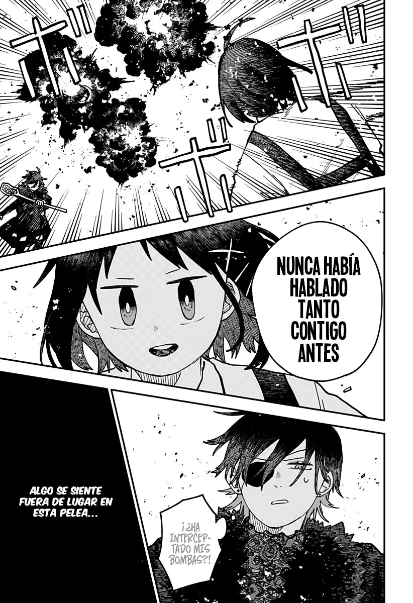 YOUCHIEN WARS Capitulo 120: Envidia página 4