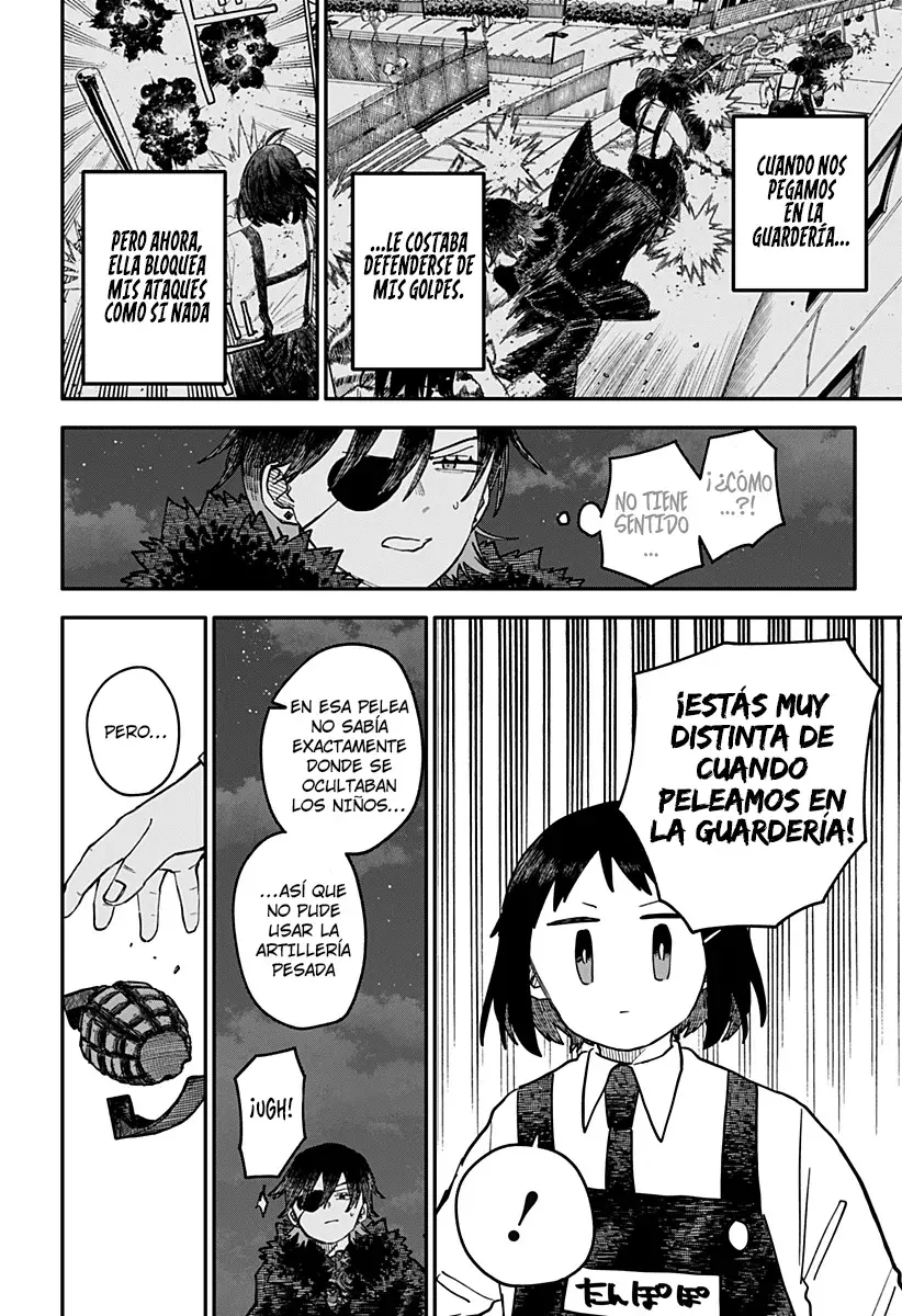 YOUCHIEN WARS Capitulo 120: Envidia página 5