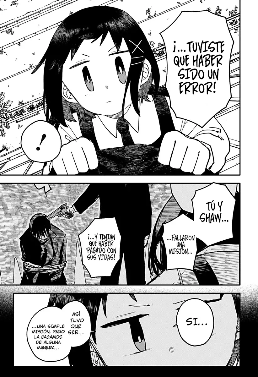 YOUCHIEN WARS Capitulo 120: Envidia página 8