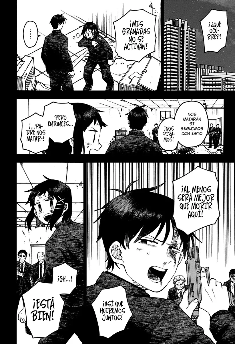 YOUCHIEN WARS Capitulo 120: Envidia página 9