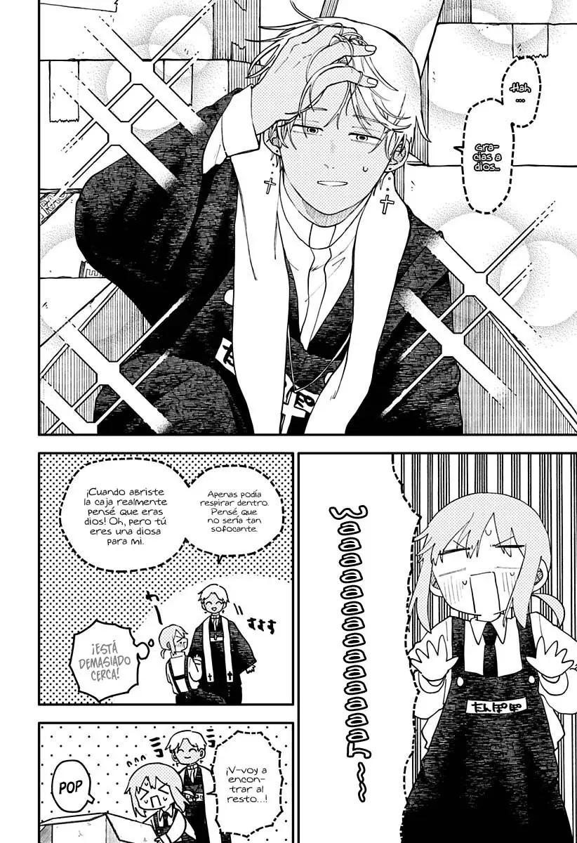 YOUCHIEN WARS Capitulo 122: Chicos guapos para llevar página 11
