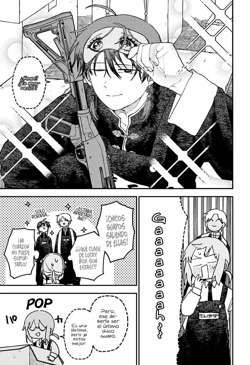 YOUCHIEN WARS Capitulo 122: Chicos guapos para llevar página 12