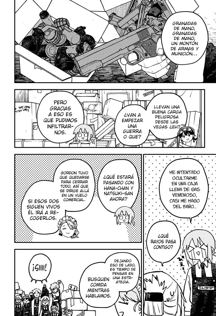 YOUCHIEN WARS Capitulo 122: Chicos guapos para llevar página 15