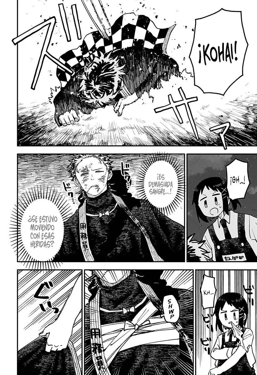 YOUCHIEN WARS Capitulo 122: Chicos guapos para llevar página 3