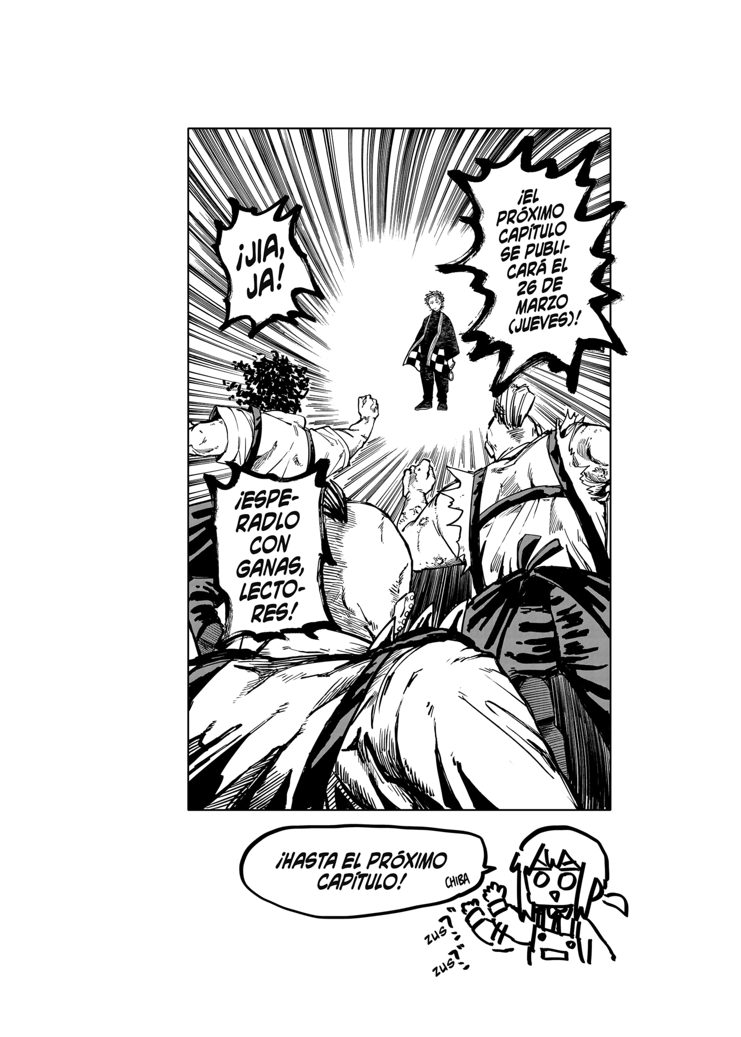 YOUCHIEN WARS Capitulo 123.5 página 19