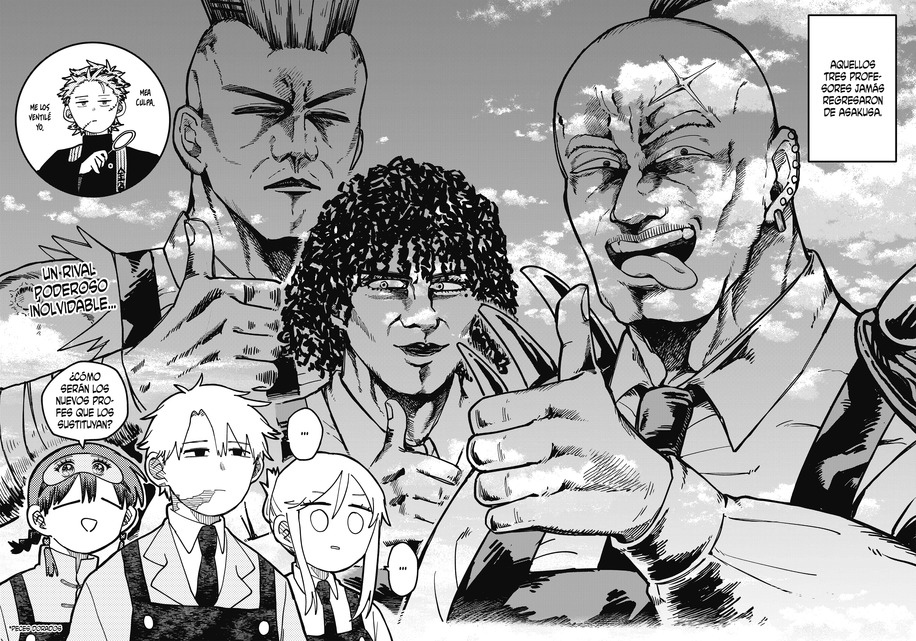 YOUCHIEN WARS Capitulo 123.5 página 6
