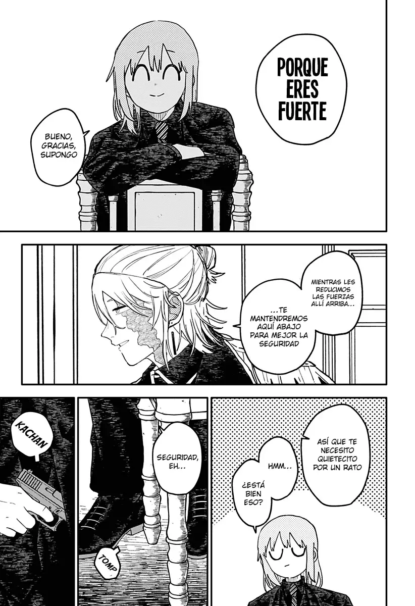 YOUCHIEN WARS Capitulo 123: Negligente página 14