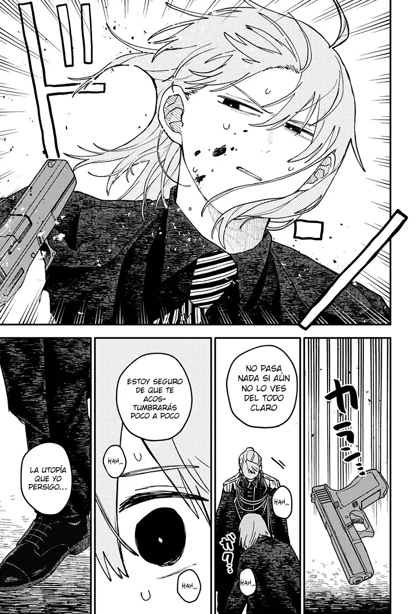 YOUCHIEN WARS Capitulo 123: Negligente página 20