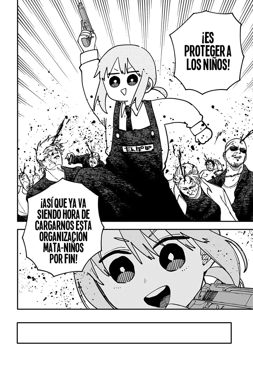 YOUCHIEN WARS Capitulo 123: Negligente página 28