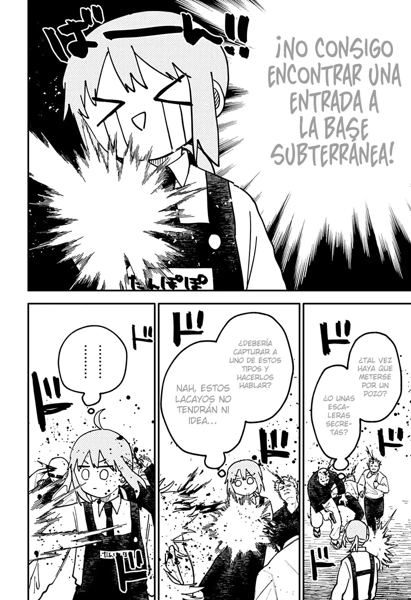 YOUCHIEN WARS Capitulo 123: Negligente página 30