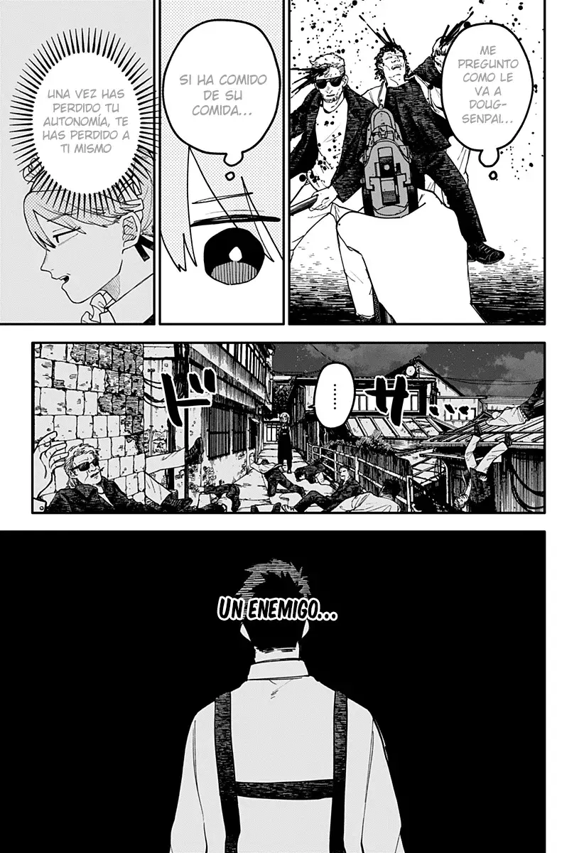 YOUCHIEN WARS Capitulo 123: Negligente página 31