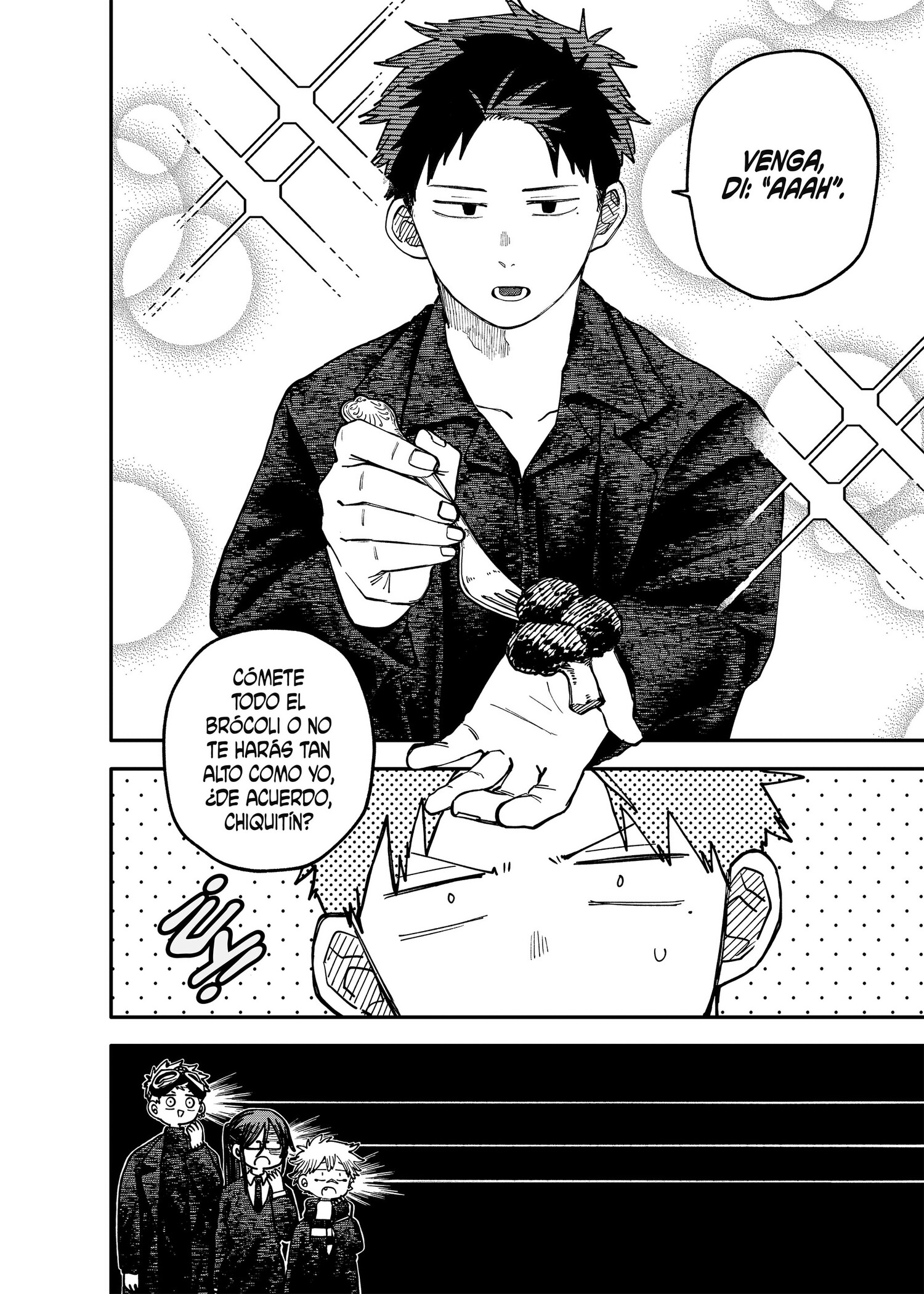 YOUCHIEN WARS Capitulo 126.5 página 4