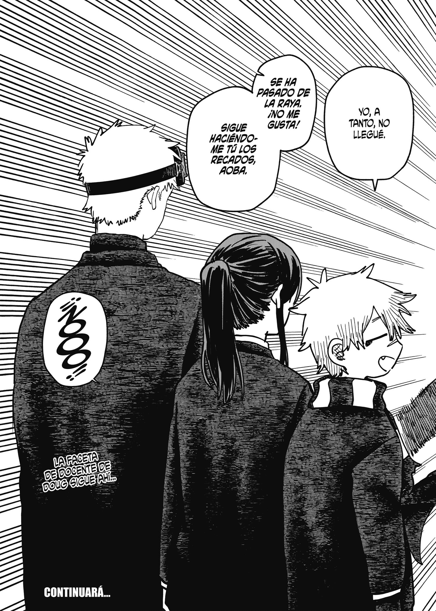 YOUCHIEN WARS Capitulo 126.5 página 7