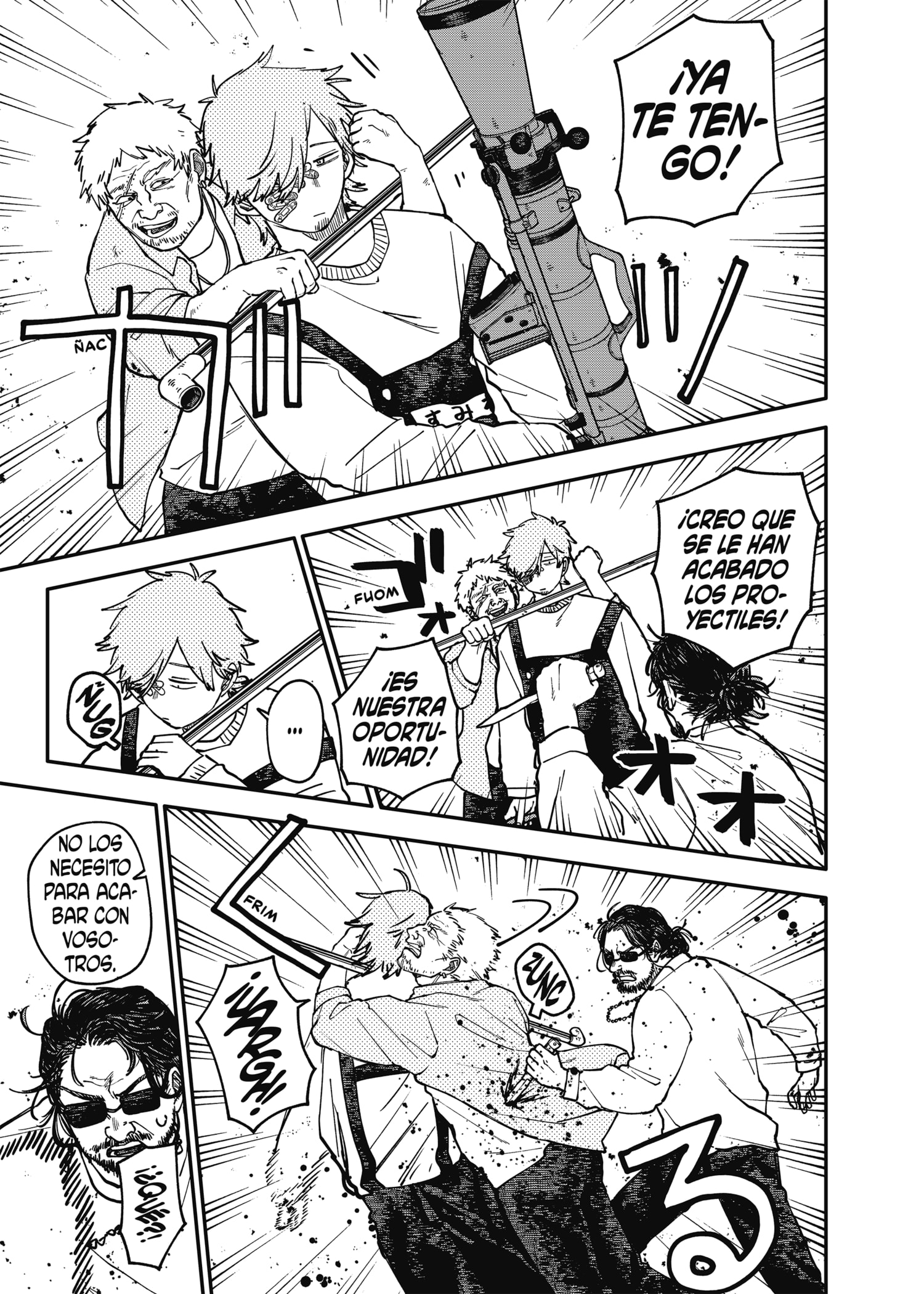 YOUCHIEN WARS Capitulo 126 página 23