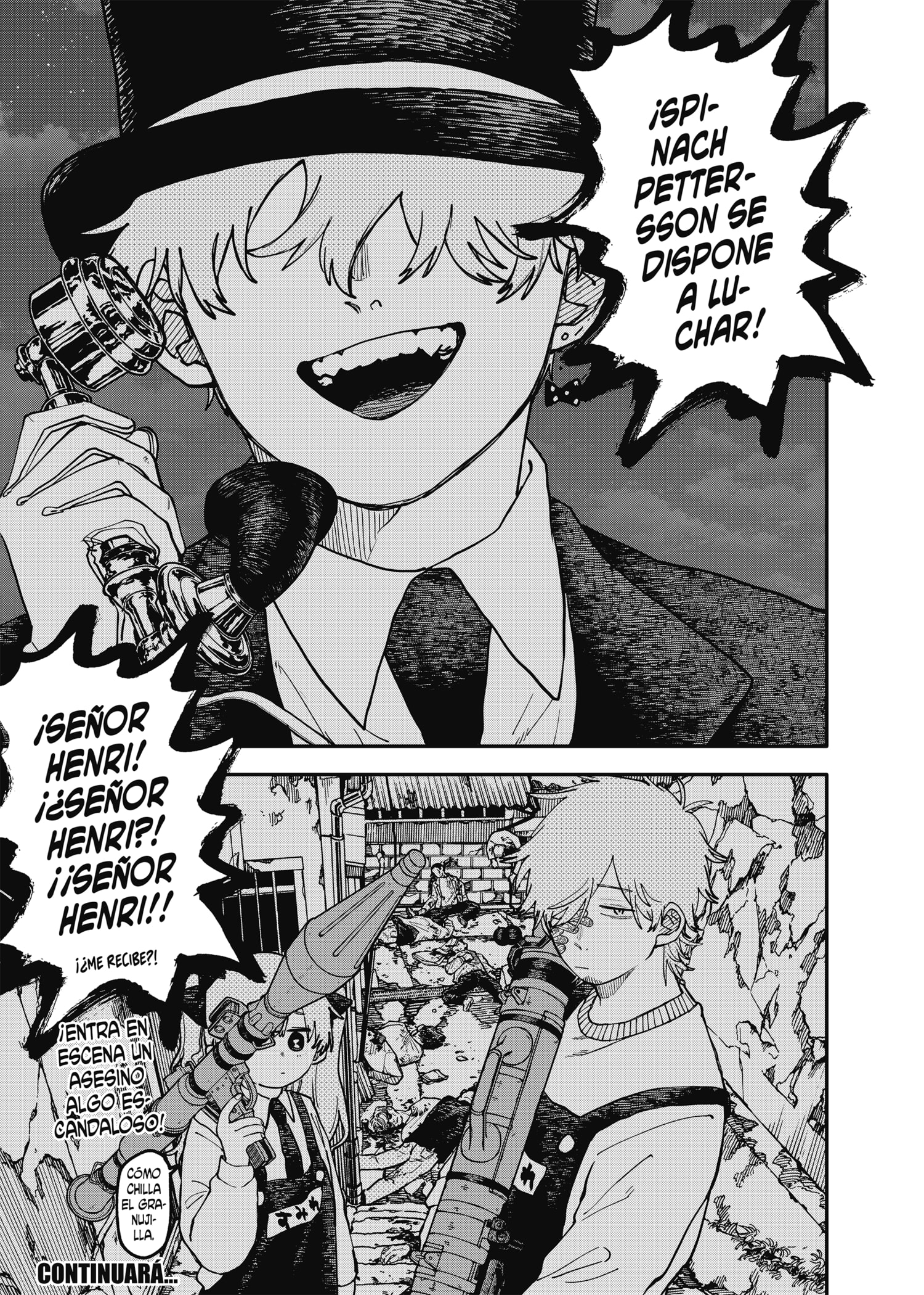 YOUCHIEN WARS Capitulo 126 página 35