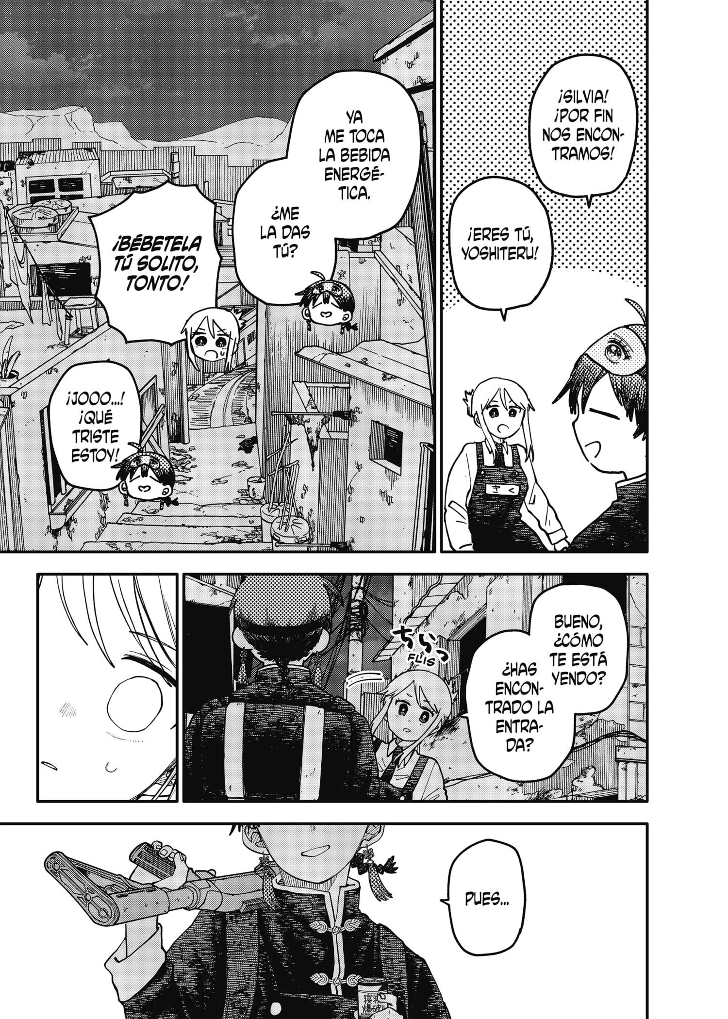 YOUCHIEN WARS Capitulo 126 página 5