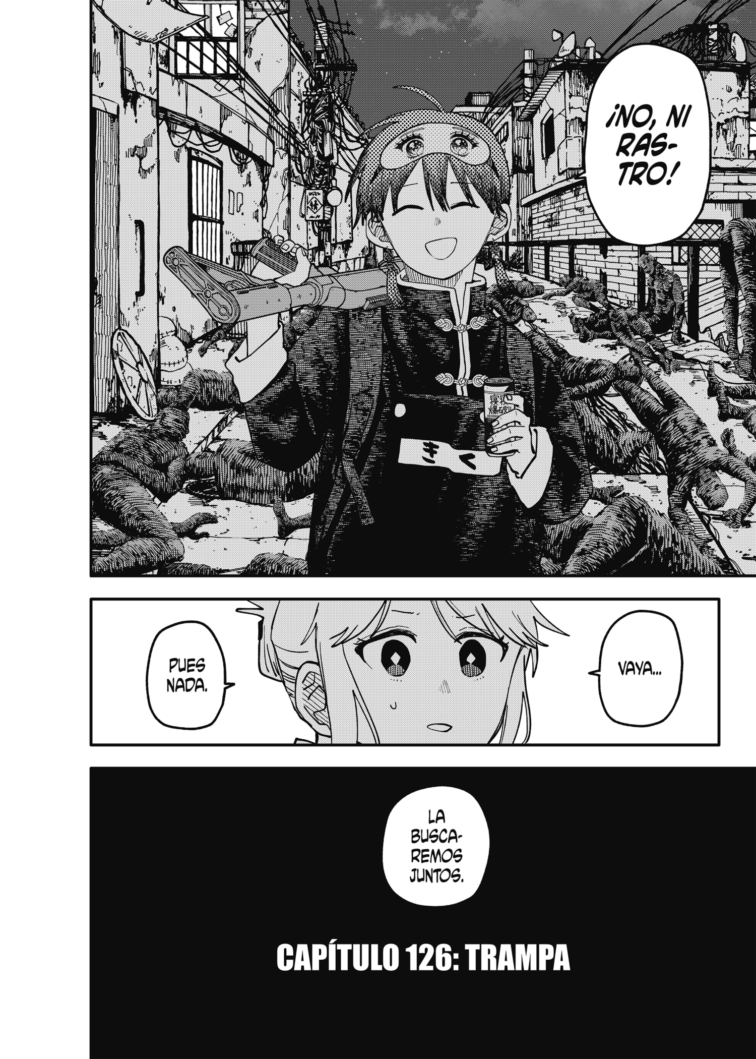 YOUCHIEN WARS Capitulo 126 página 6