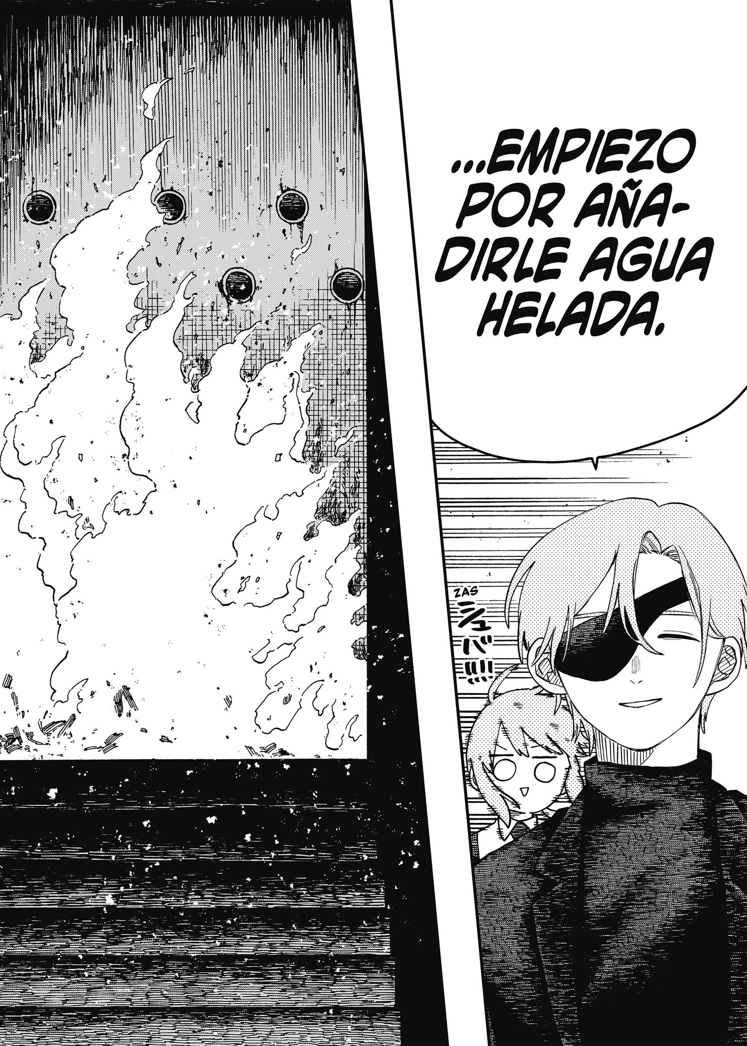 YOUCHIEN WARS Capitulo 127 página 10