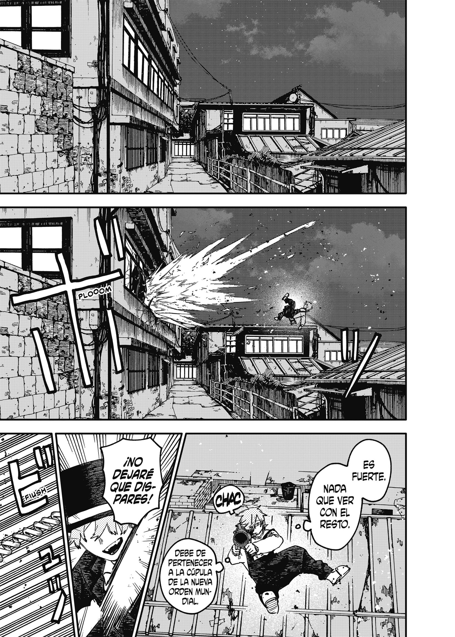 YOUCHIEN WARS Capitulo 127 página 13
