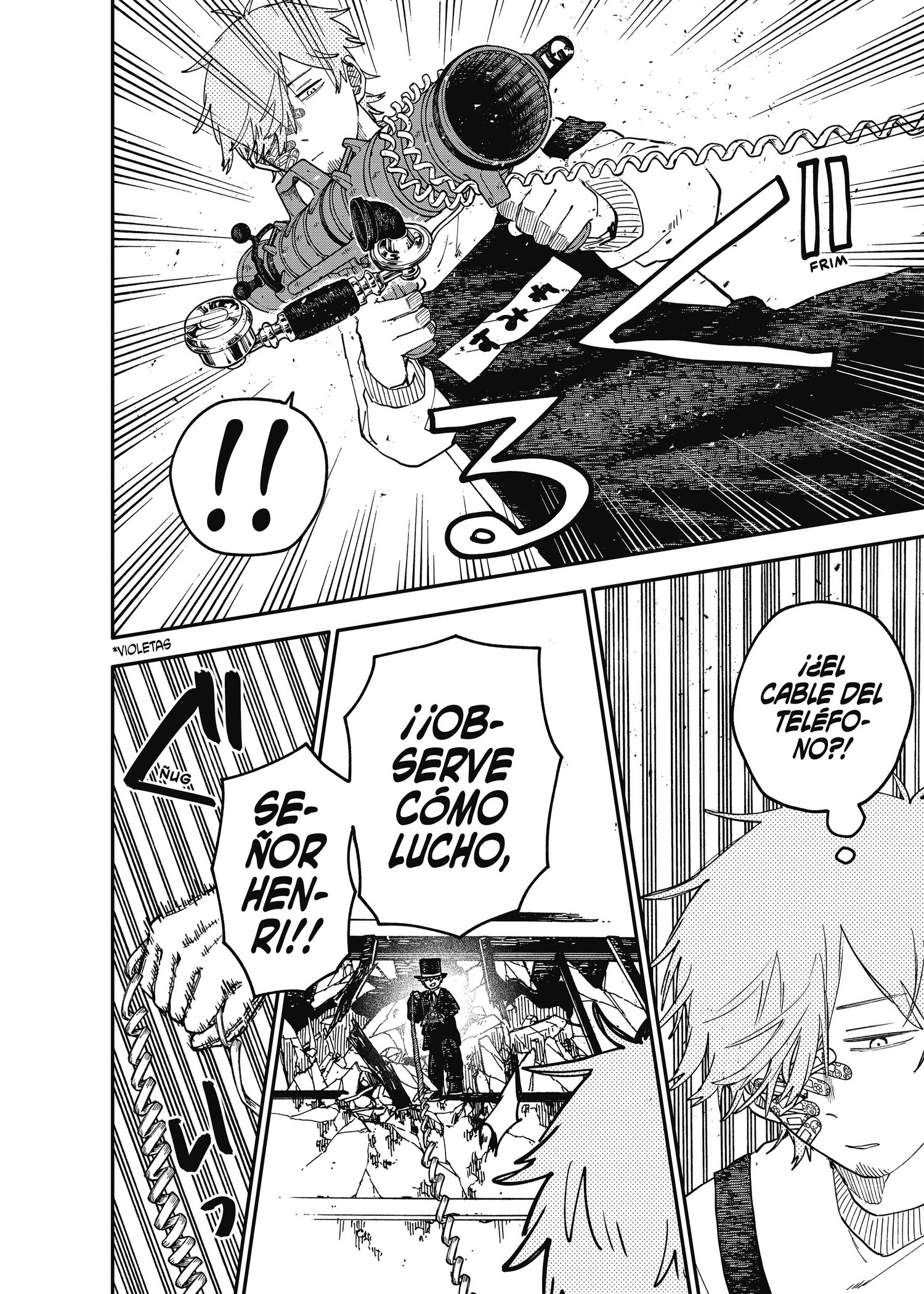 YOUCHIEN WARS Capitulo 127 página 14