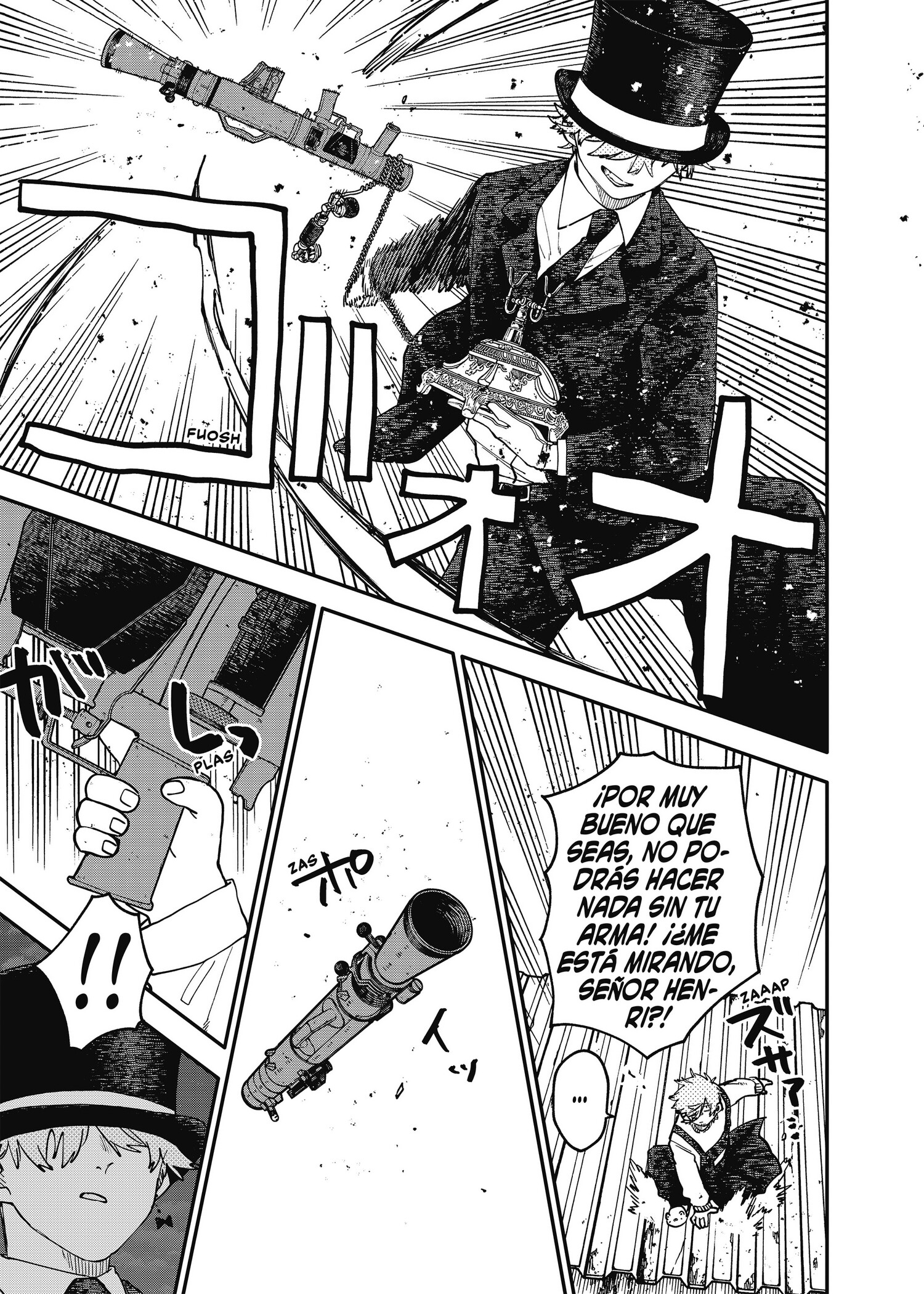 YOUCHIEN WARS Capitulo 127 página 15
