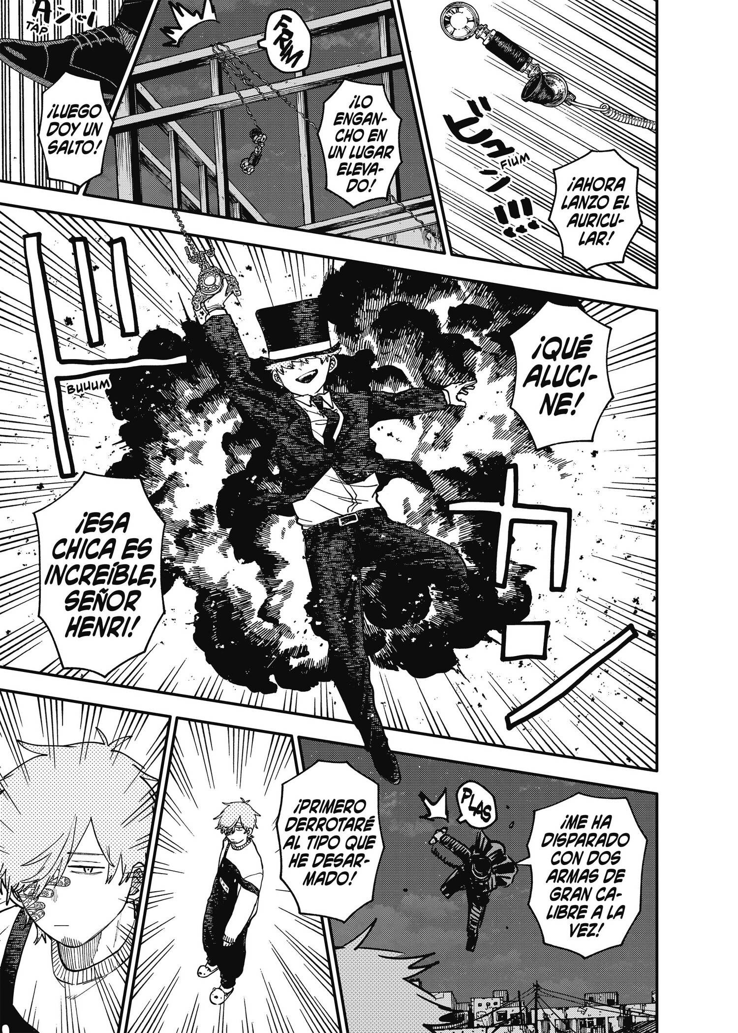 YOUCHIEN WARS Capitulo 127 página 17