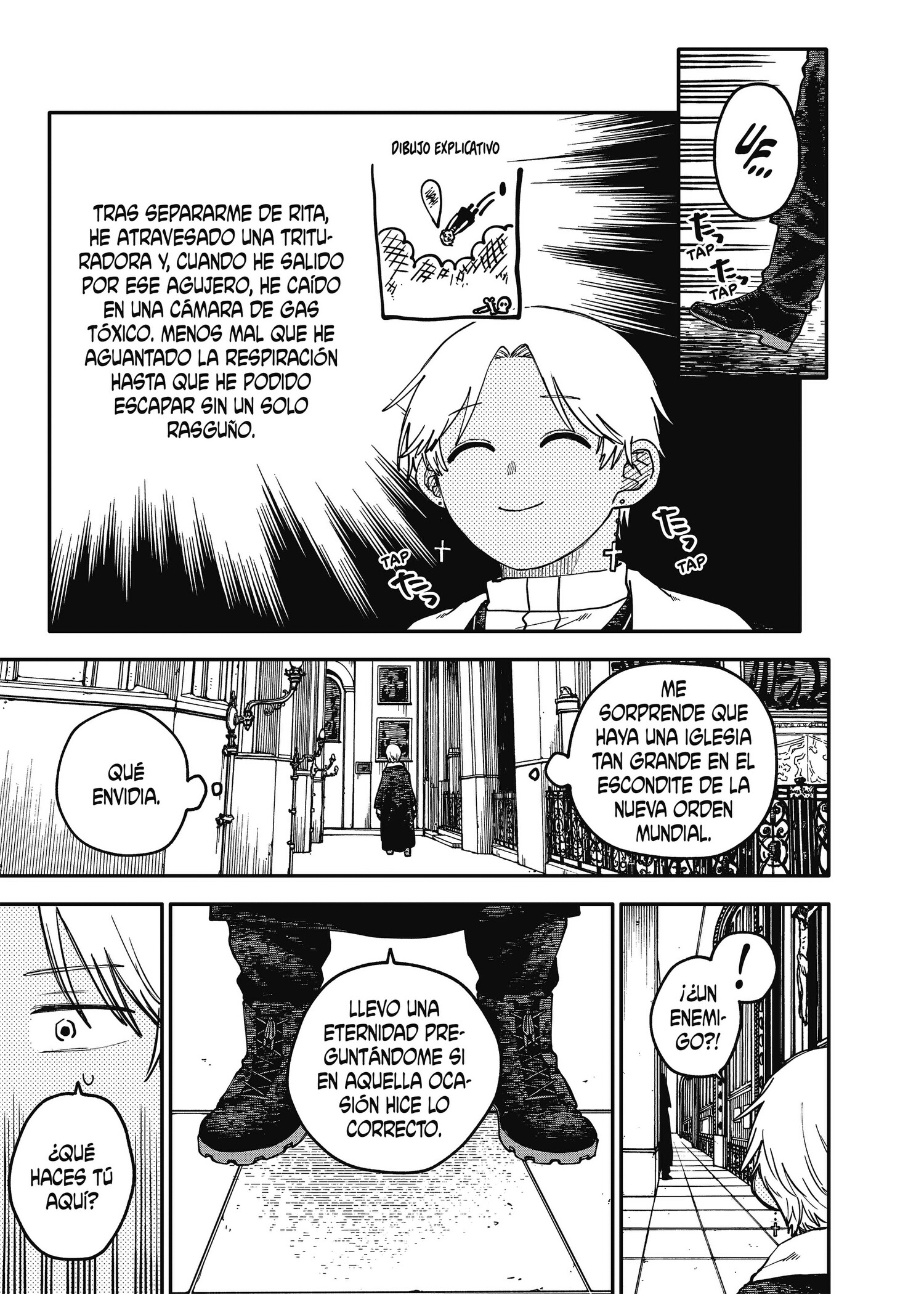 YOUCHIEN WARS Capitulo 127 página 5