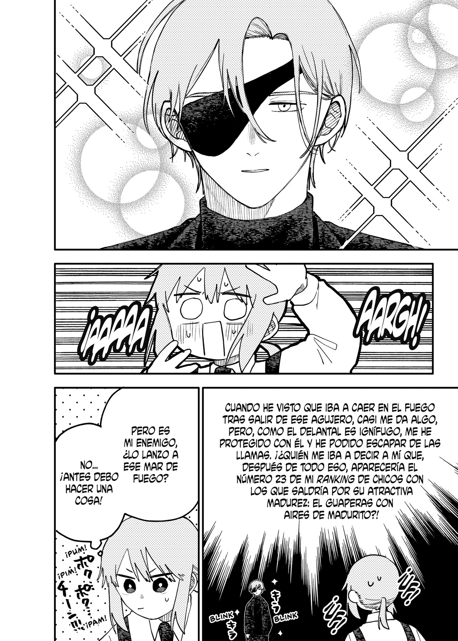 YOUCHIEN WARS Capitulo 127 página 8