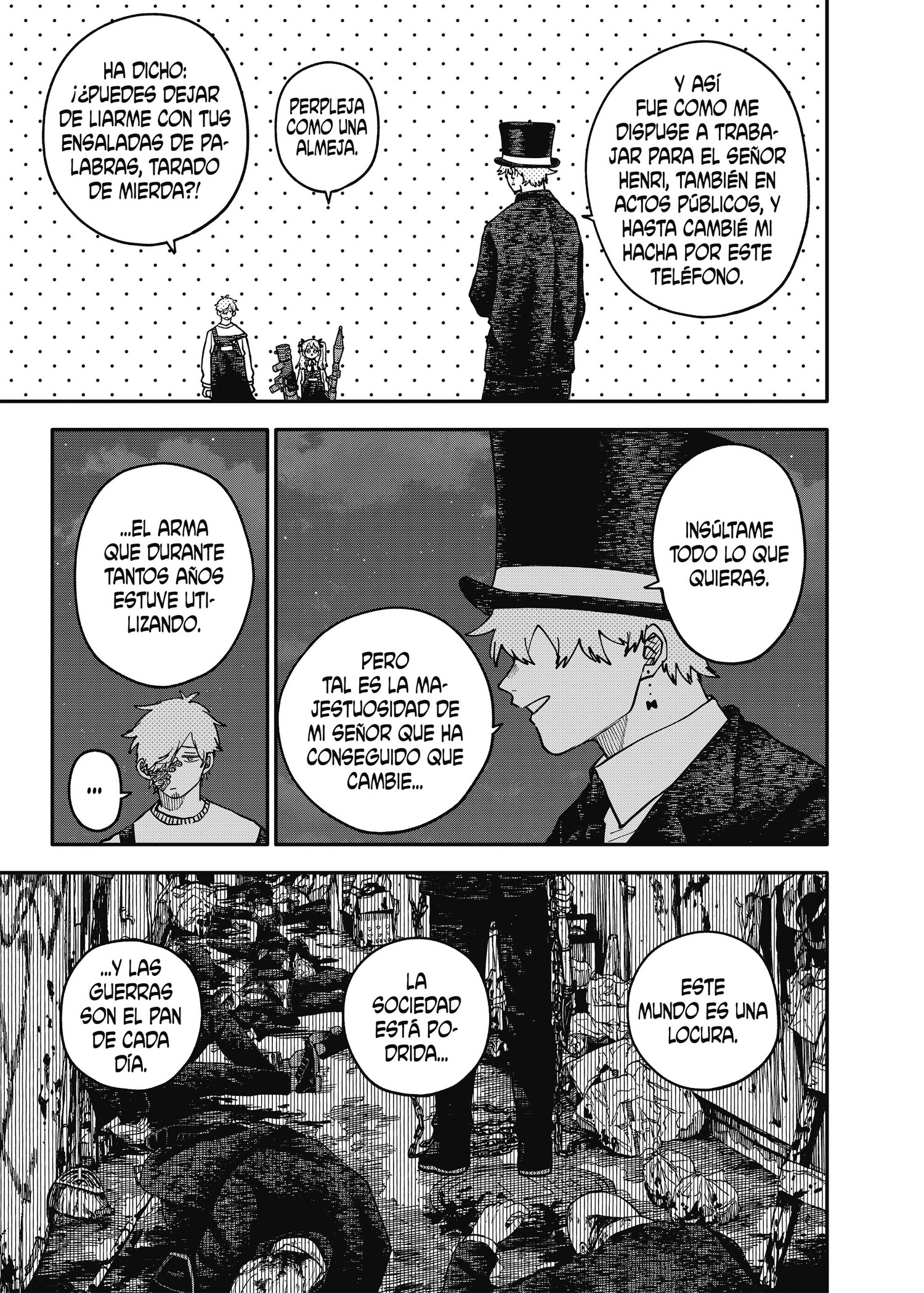 YOUCHIEN WARS Capitulo 128 página 15