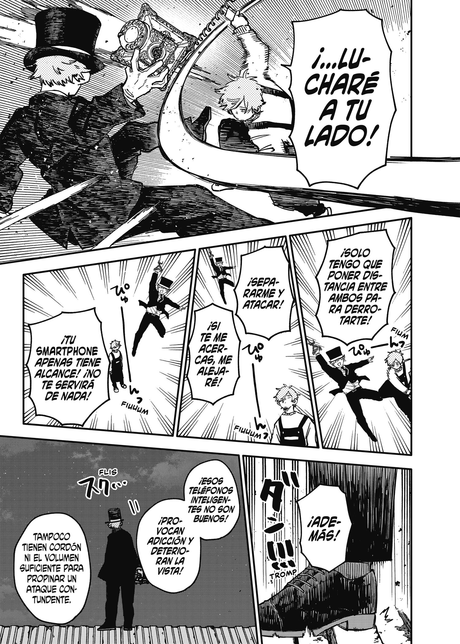YOUCHIEN WARS Capitulo 128 página 23