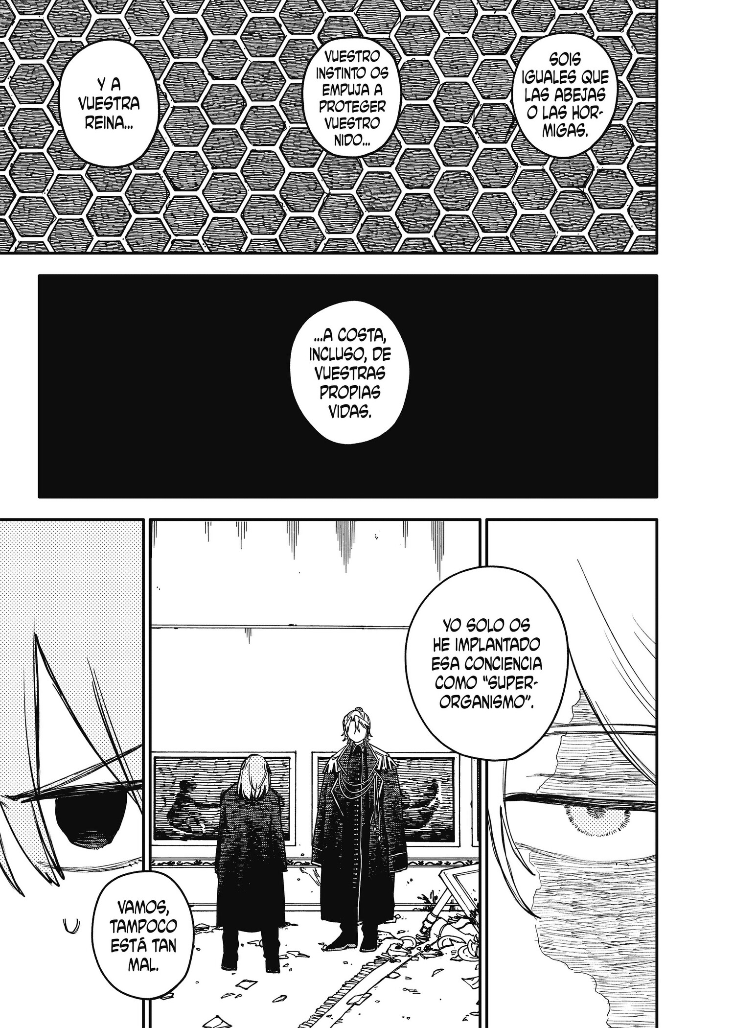 YOUCHIEN WARS Capitulo 128 página 3