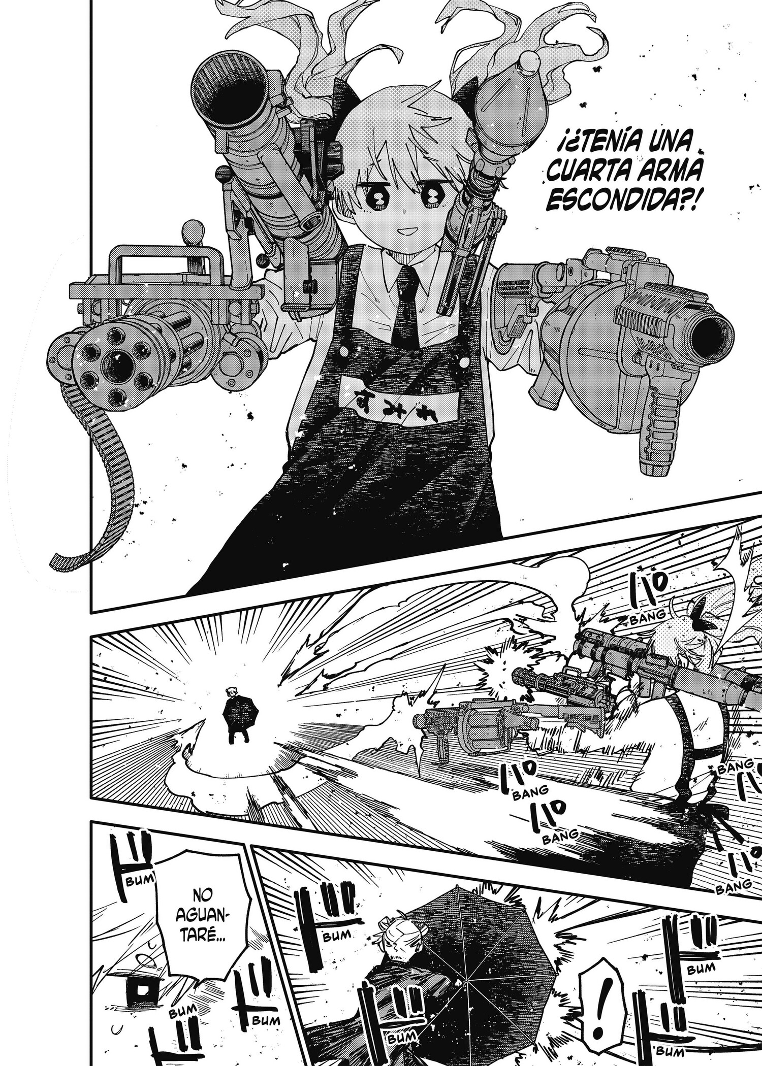 YOUCHIEN WARS Capitulo 128 página 32