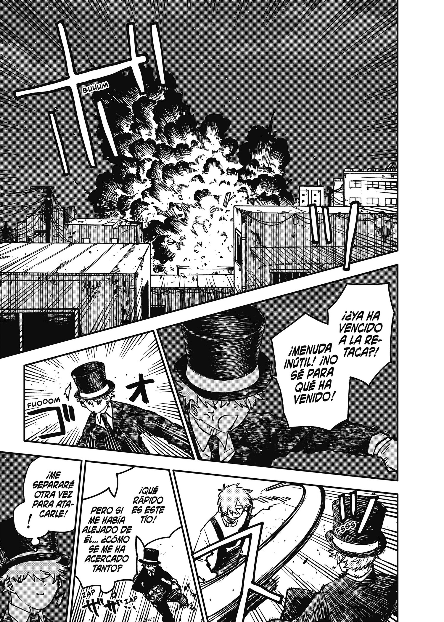 YOUCHIEN WARS Capitulo 128 página 33
