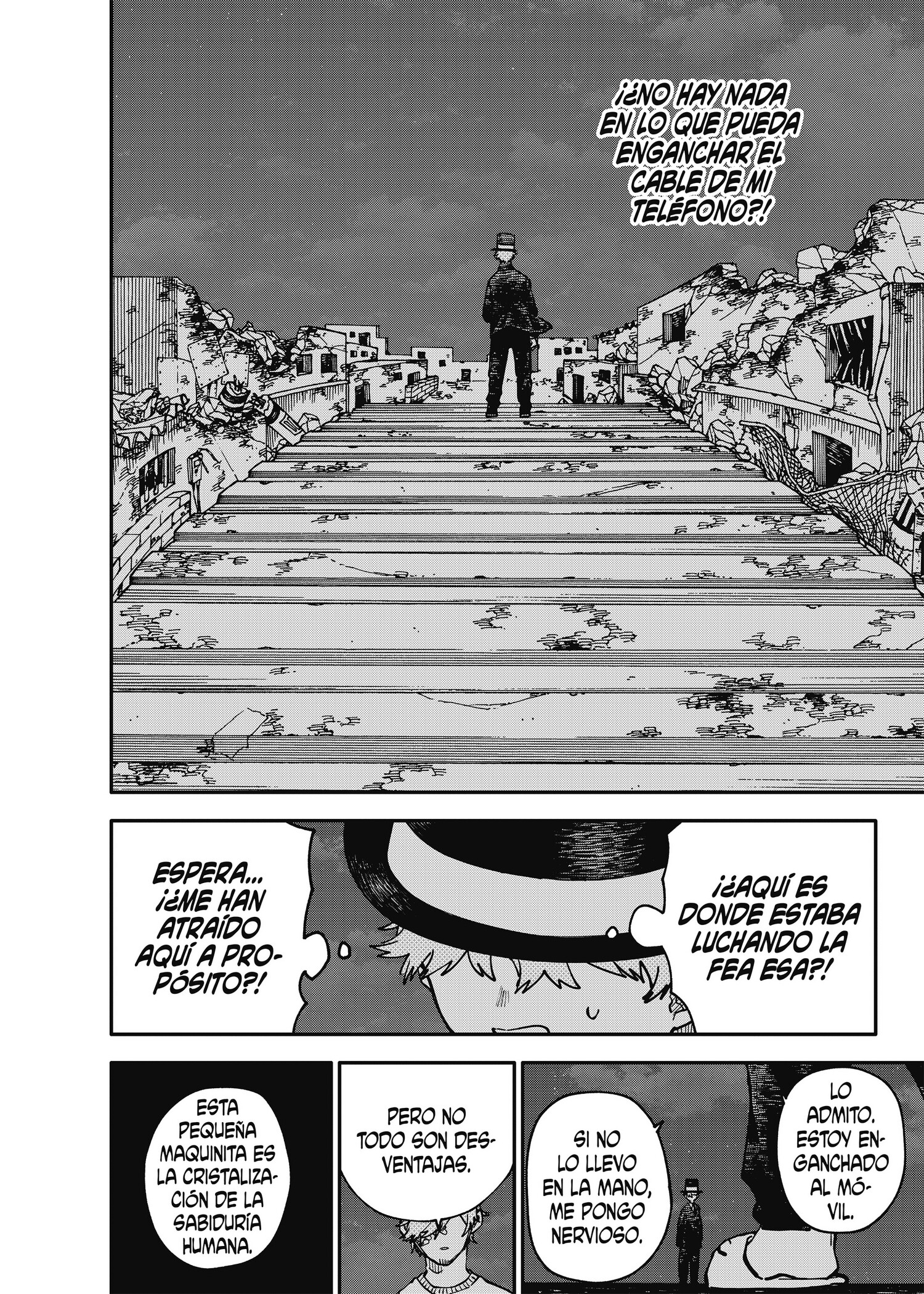 YOUCHIEN WARS Capitulo 128 página 34