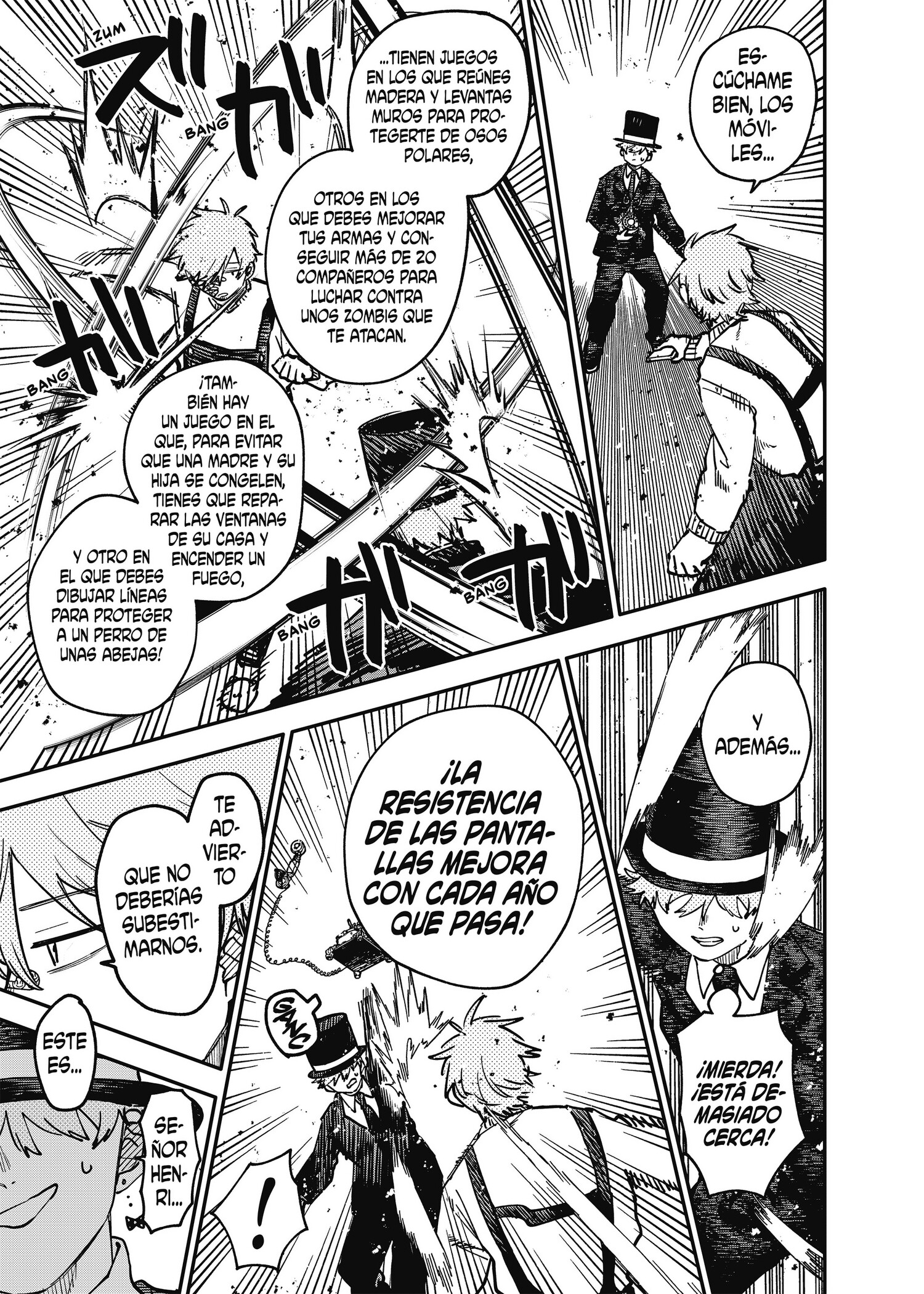 YOUCHIEN WARS Capitulo 128 página 35