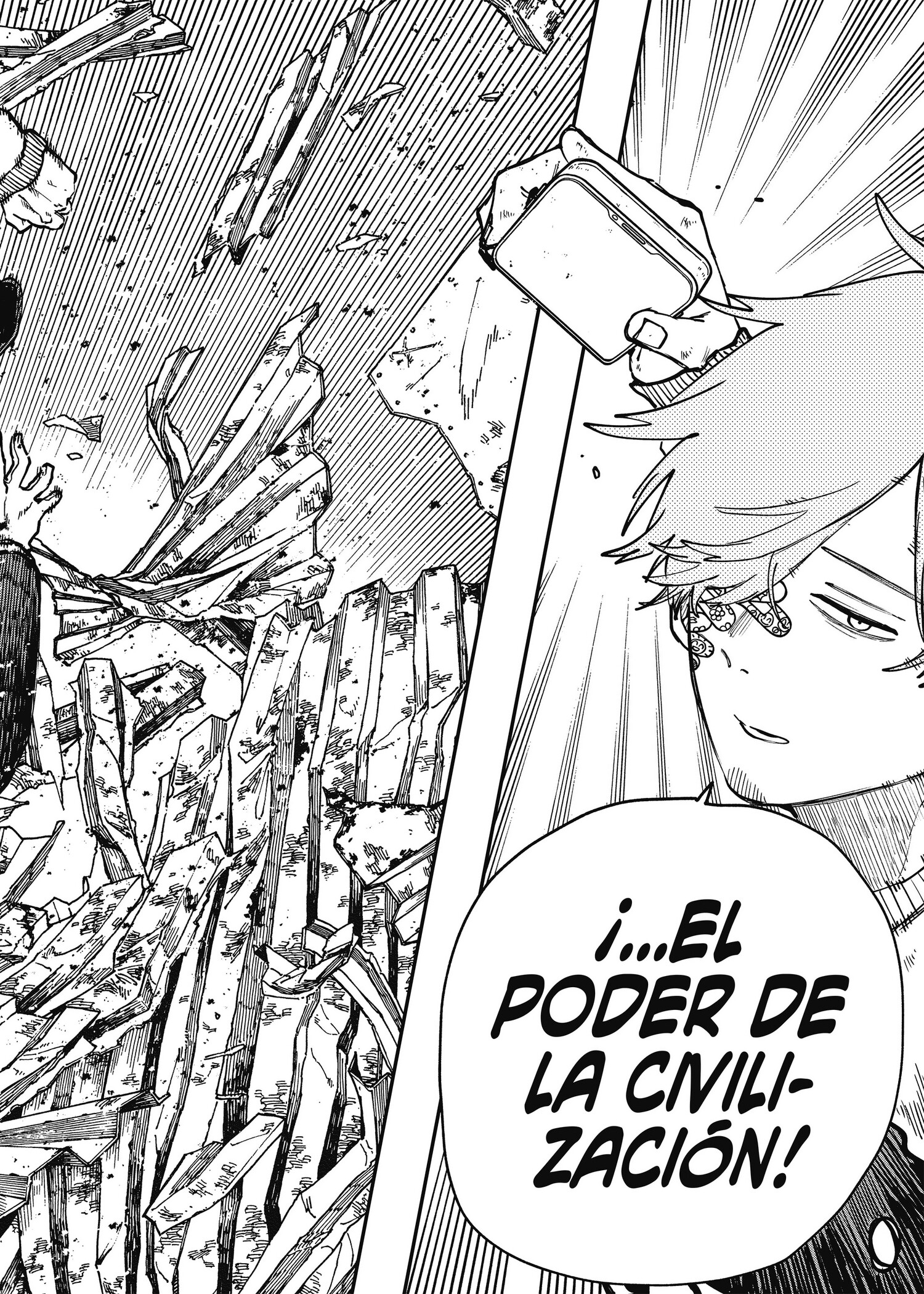 YOUCHIEN WARS Capitulo 128 página 36