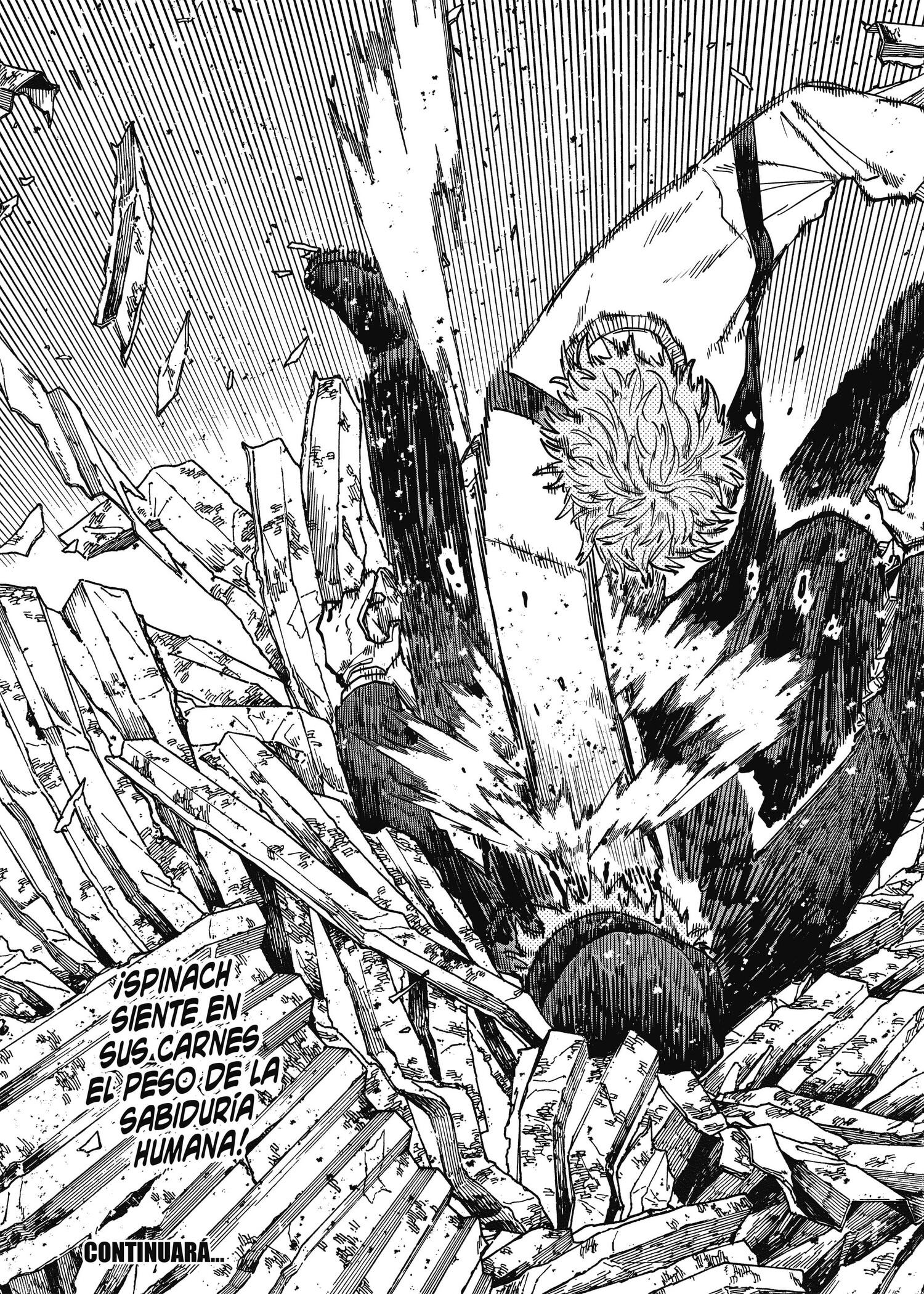 YOUCHIEN WARS Capitulo 128 página 37