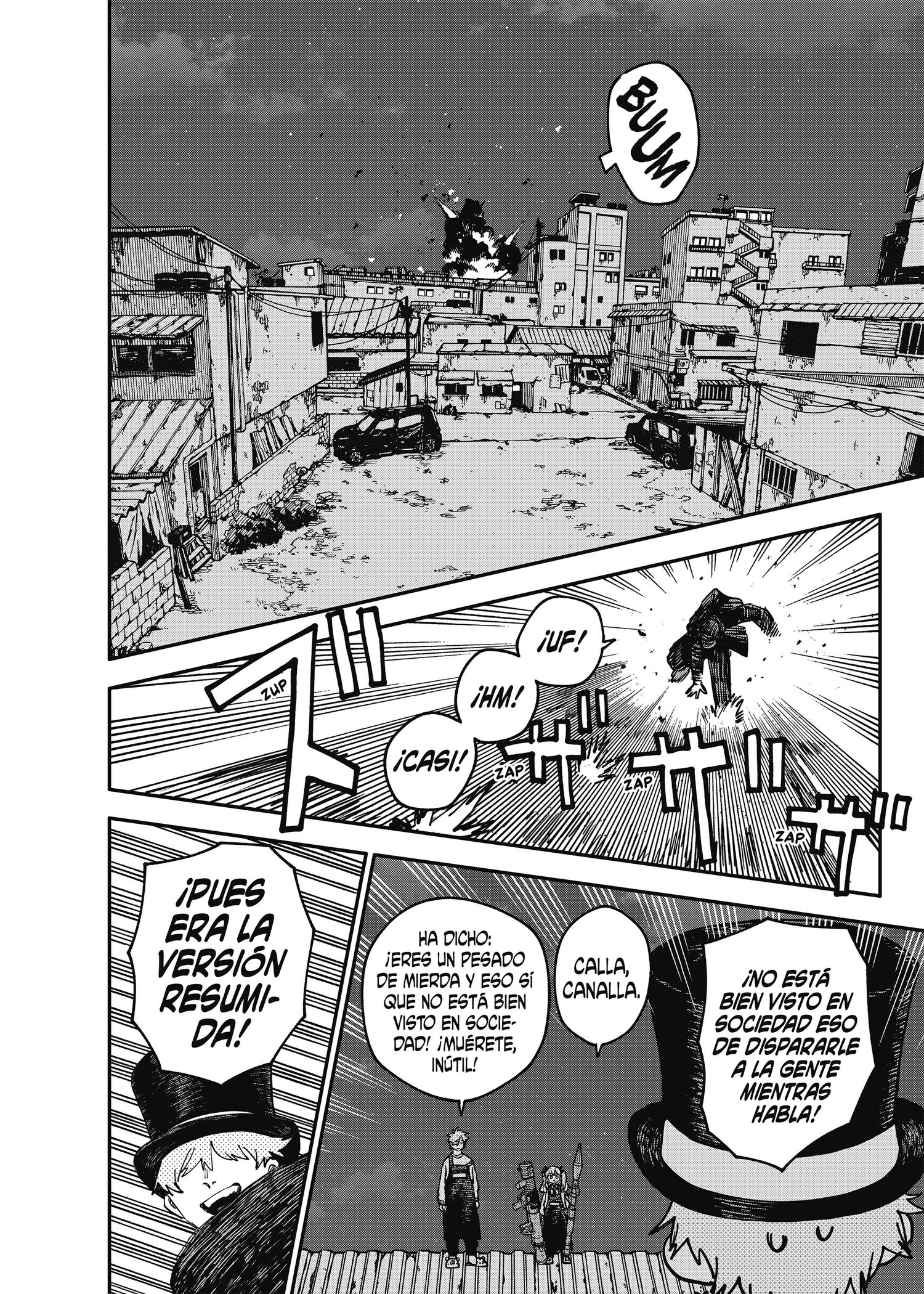 YOUCHIEN WARS Capitulo 128 página 6